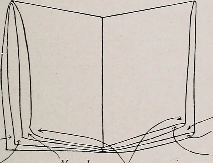 An illustration from The school printshop, 1919, leaf 72