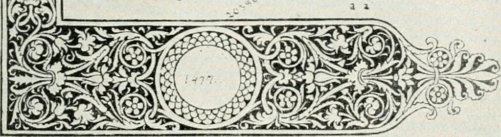 An illustration from The school printshop, 1919, leaf 118