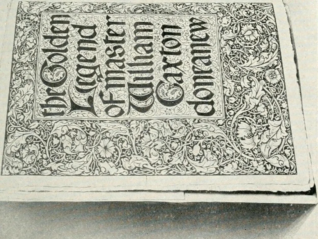 An illustration from The school printshop, 1919, leaf 120