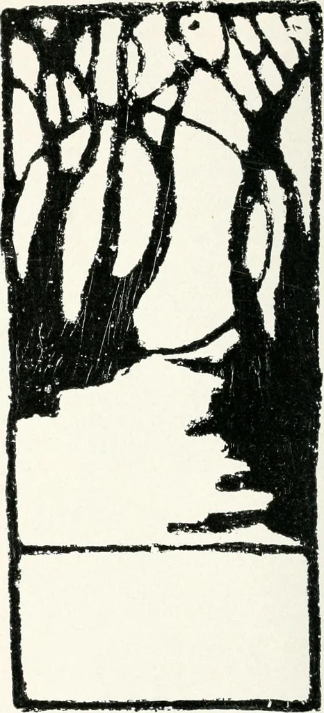 An illustration from The school printshop, 1919, leaf 129