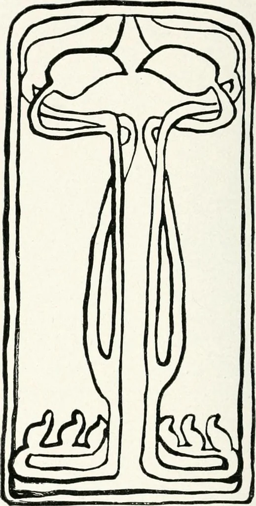 An illustration from The school printshop, 1919, leaf 131