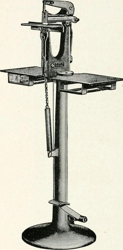 An illustration from The school printshop, 1919, leaf 163
