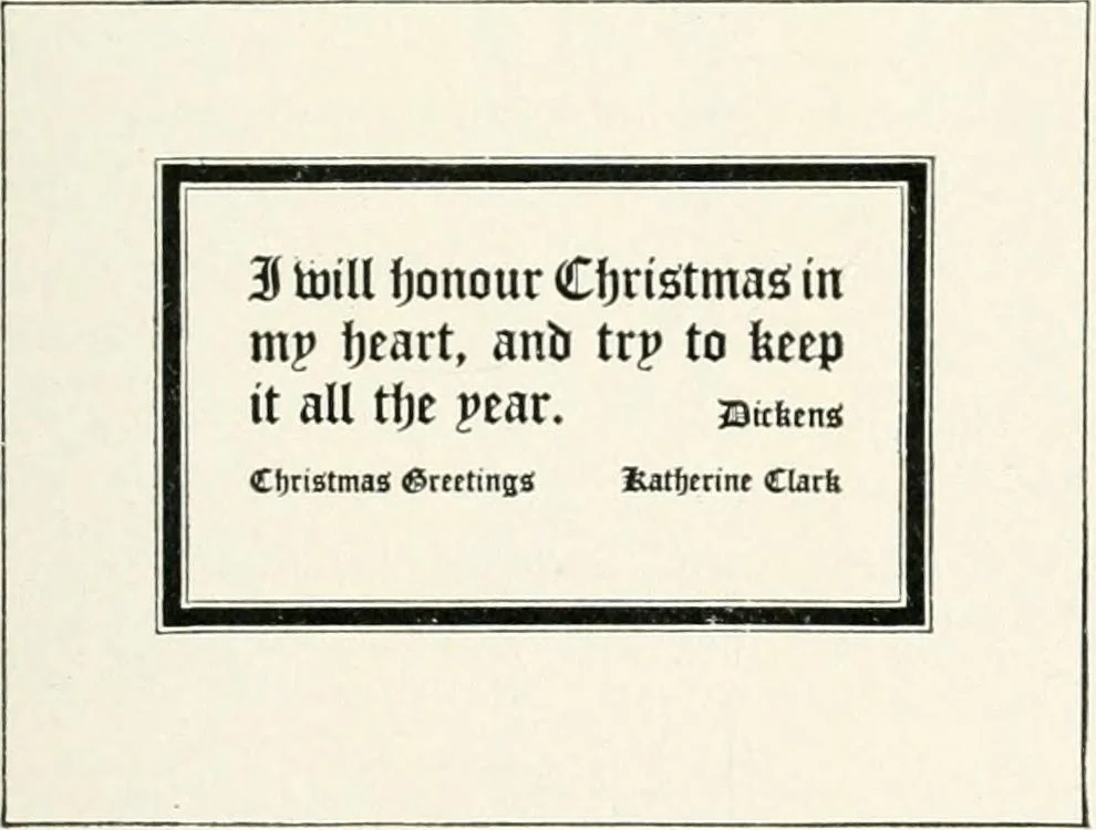 An illustration from The school printshop, 1919, leaf 186