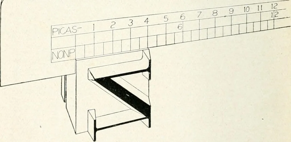 An illustration from The school printshop, 1919, leaf 19