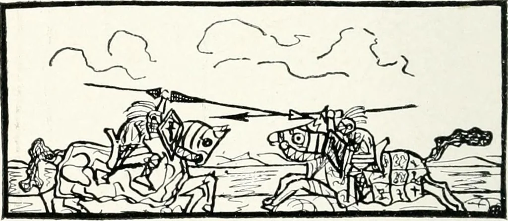 An illustration from The school printshop, 1919, leaf 209