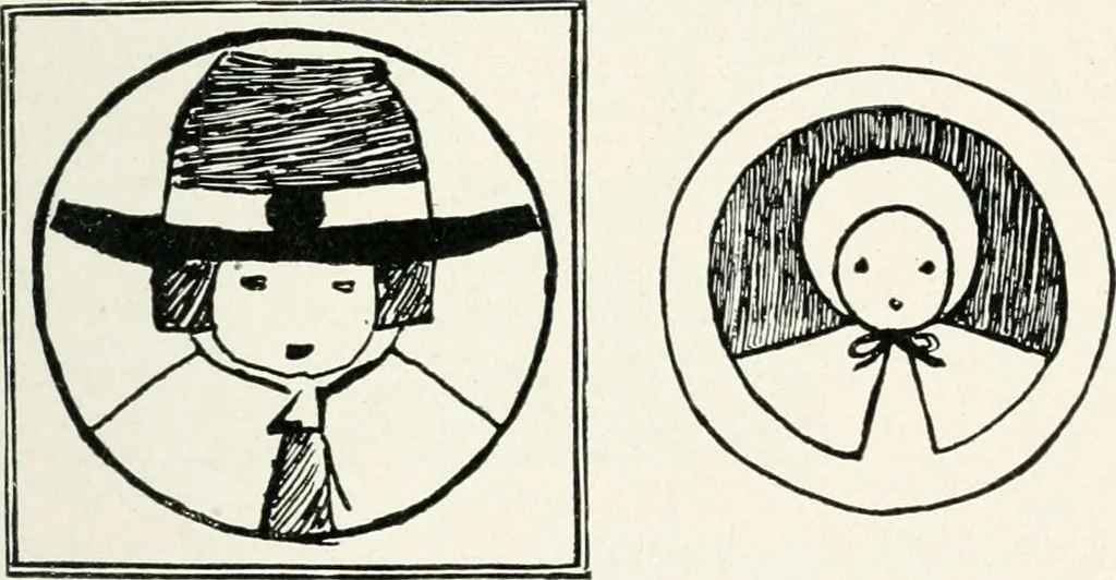 An illustration from The school printshop, 1919, leaf 212