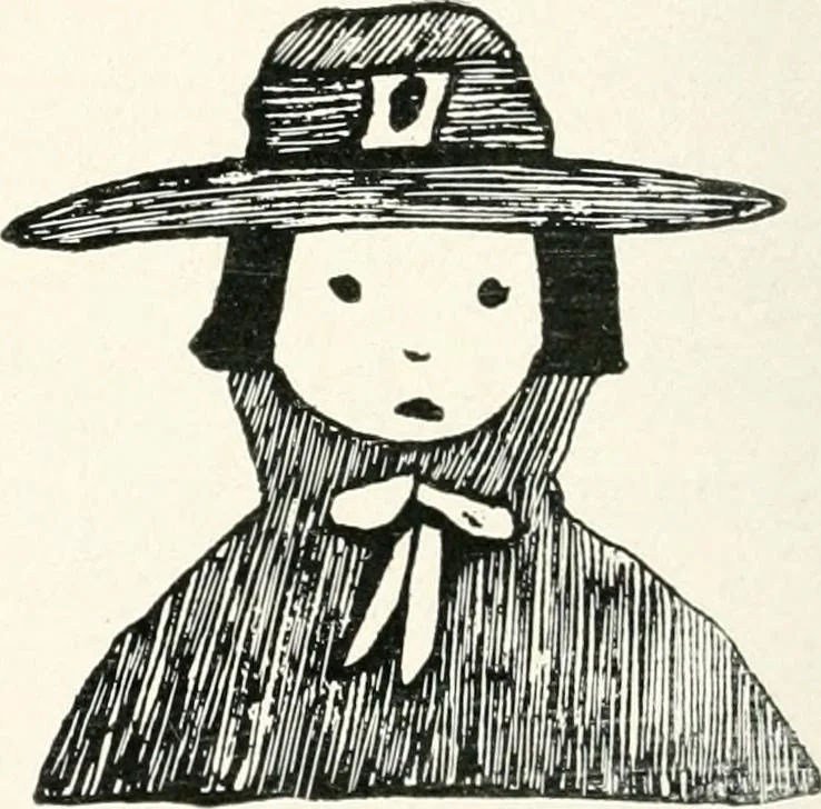 An illustration from The school printshop, 1919, leaf 213
