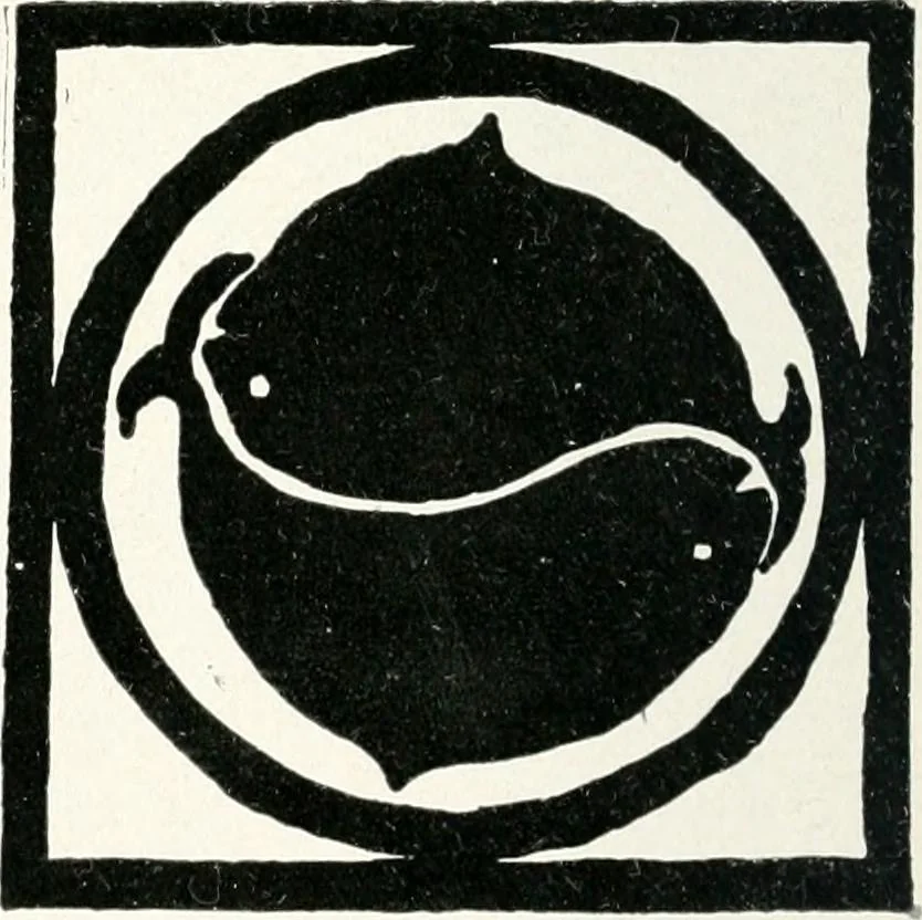 An illustration from The school printshop, 1919, leaf 215