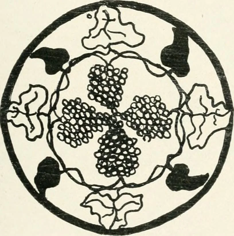 An illustration from The school printshop, 1919, leaf 218