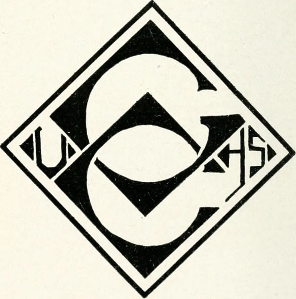 An illustration from The school printshop, 1919, leaf 219