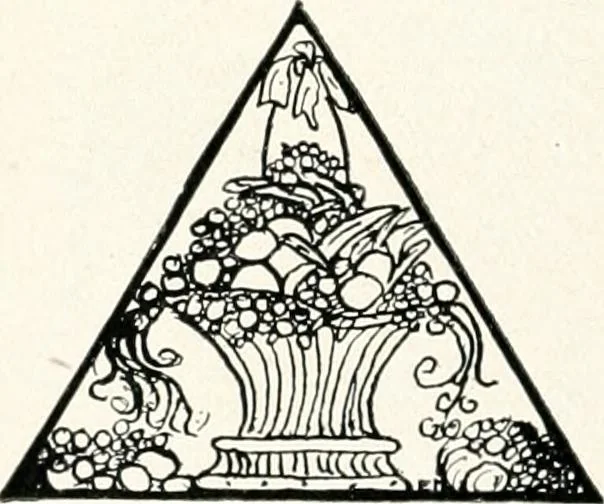 An illustration from The school printshop, 1919, leaf 223