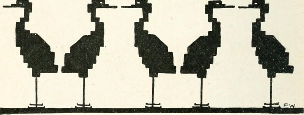 An illustration from The school printshop, 1919, leaf 225