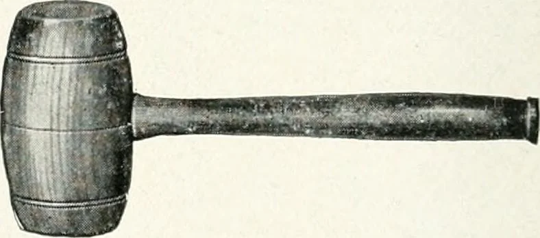 An illustration from The school printshop, 1919, leaf 55