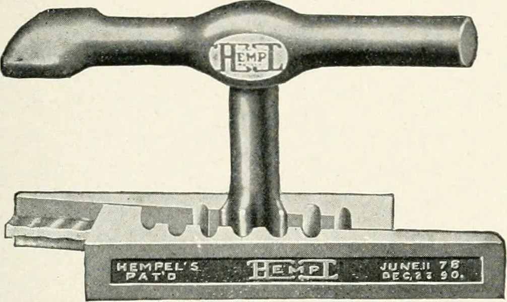 An illustration from The school printshop, 1919, leaf 62