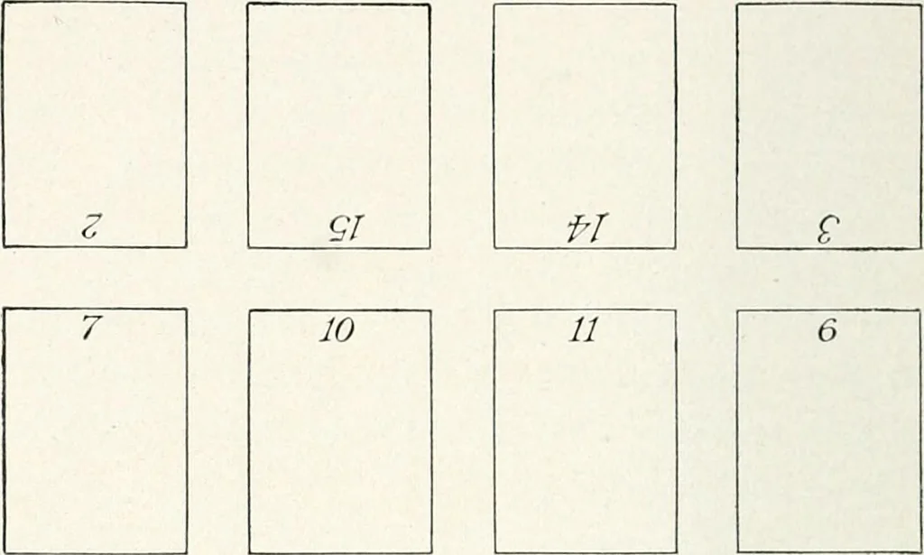 An illustration from The school printshop, 1919, leaf 71