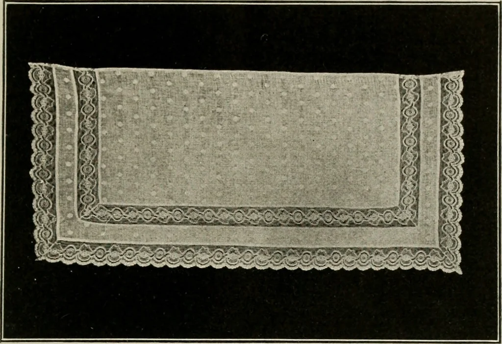 An illustration from School sewing based on home problems, 1916, leaf 104