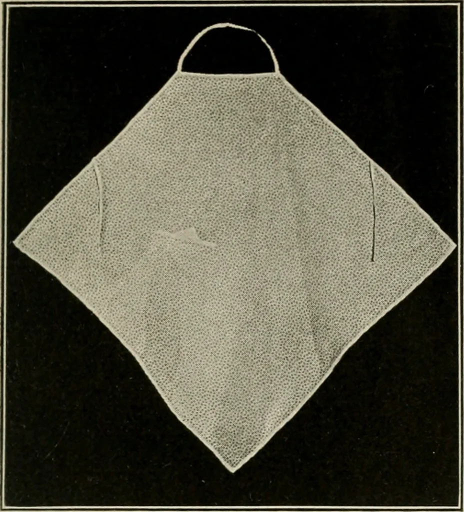 An illustration from School sewing based on home problems, 1916, leaf 108
