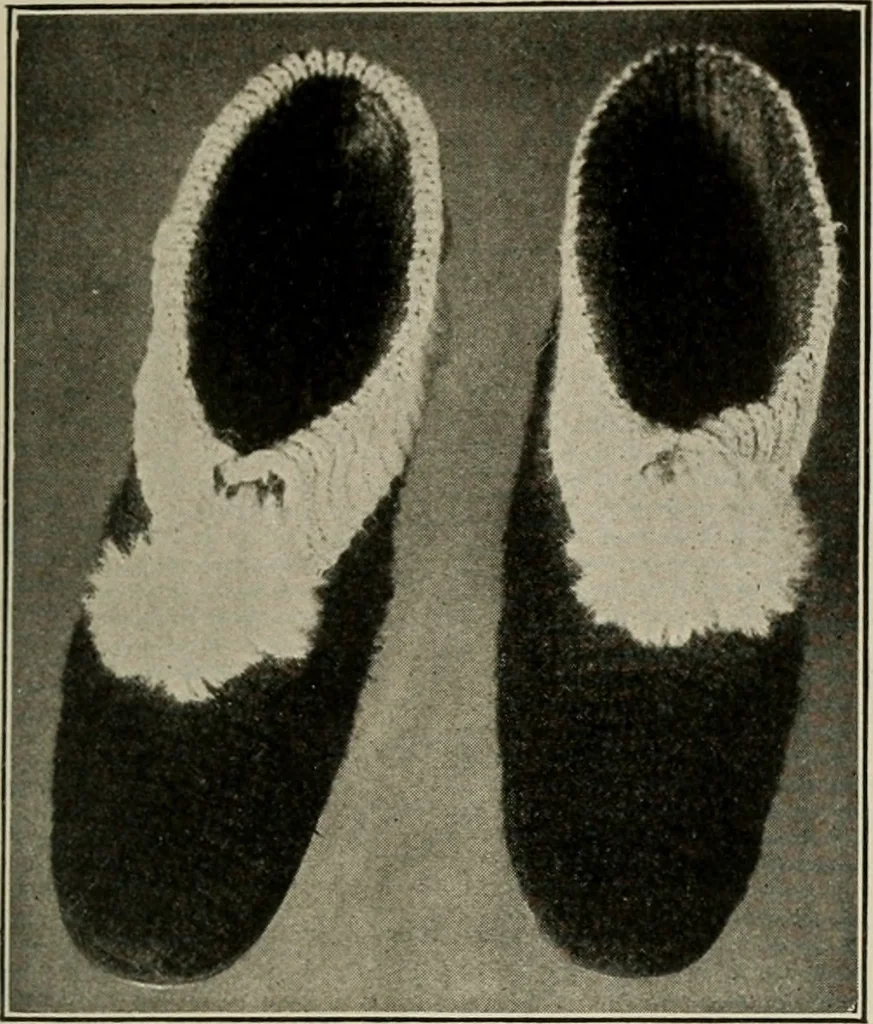 An illustration from School sewing based on home problems, 1916, leaf 144