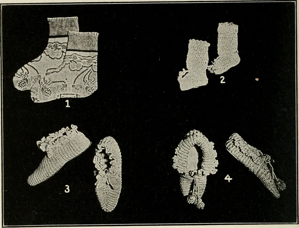 An illustration from School sewing based on home problems, 1916, leaf 145