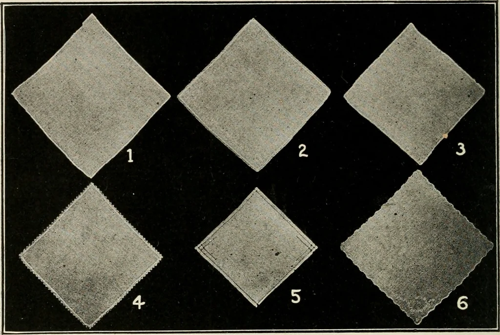 An illustration from School sewing based on home problems, 1916, leaf 149