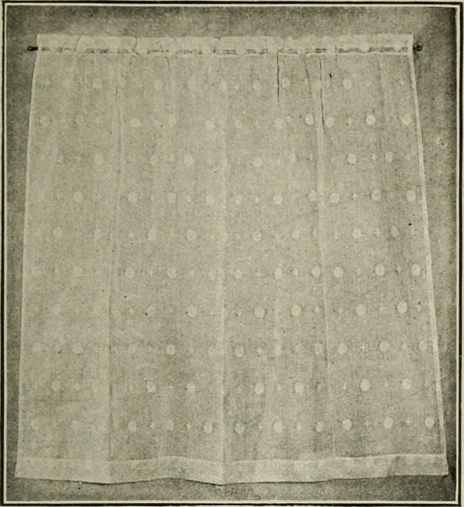 An illustration from School sewing based on home problems, 1916, leaf 160