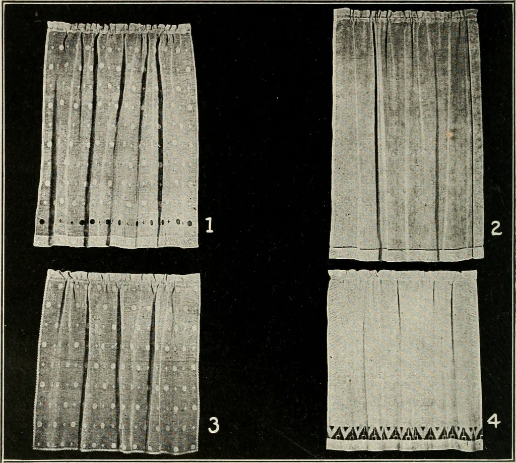 An illustration from School sewing based on home problems, 1916, leaf 161