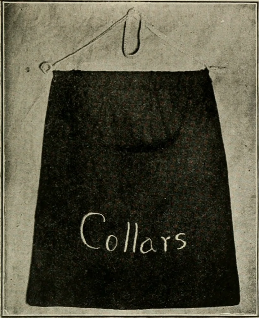 An illustration from School sewing based on home problems, 1916, leaf 164