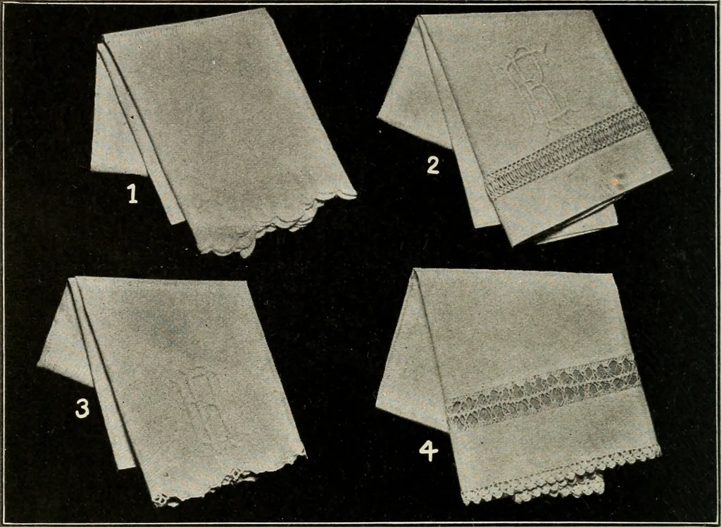 An illustration from School sewing based on home problems, 1916, leaf 169