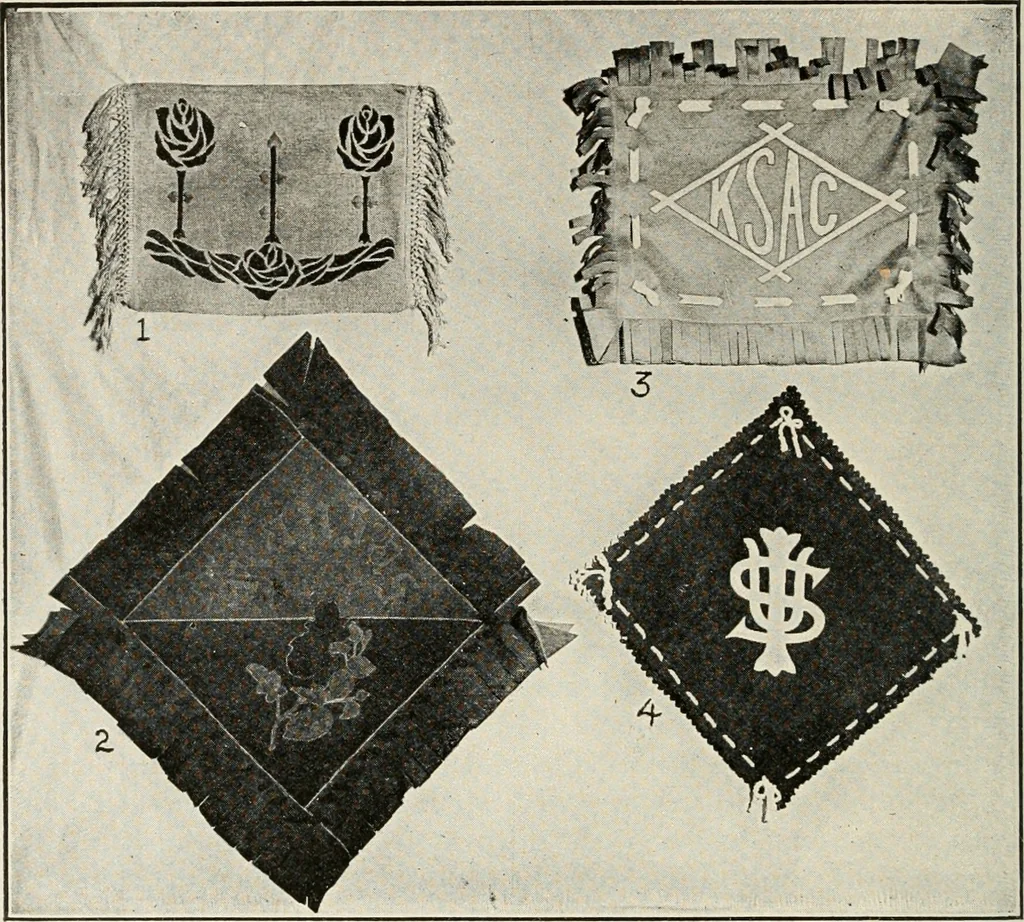 An illustration from School sewing based on home problems, 1916, leaf 173