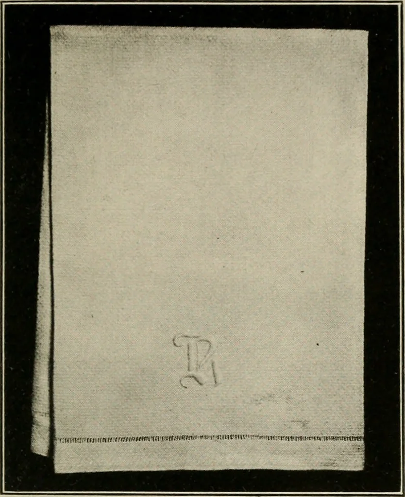 An illustration from School sewing based on home problems, 1916, leaf 180