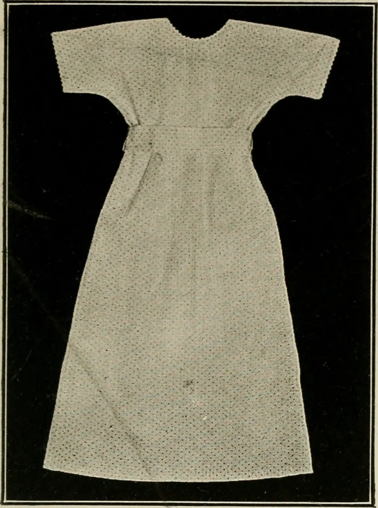 An illustration from School sewing based on home problems, 1916, leaf 184