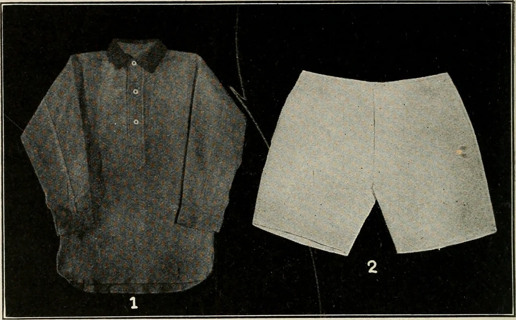 An illustration from School sewing based on home problems, 1916, leaf 193