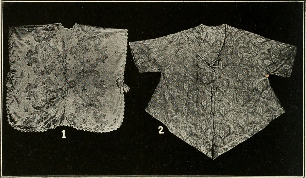 An illustration from School sewing based on home problems, 1916, leaf 205