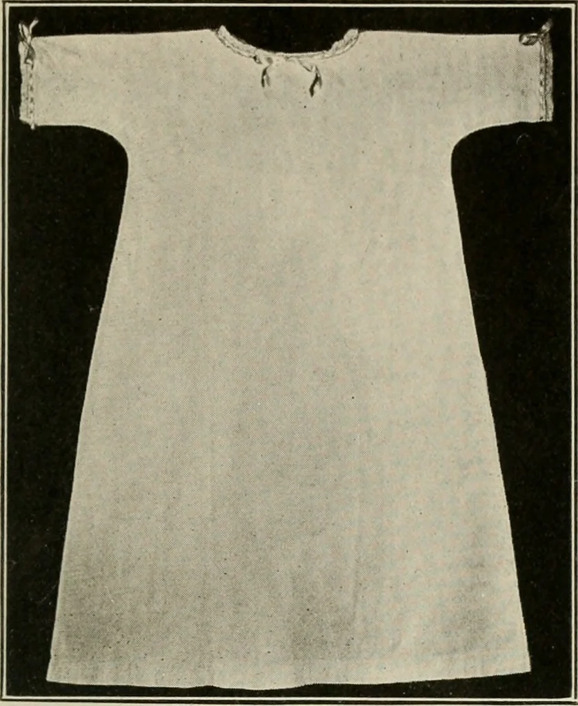 An illustration from School sewing based on home problems, 1916, leaf 208