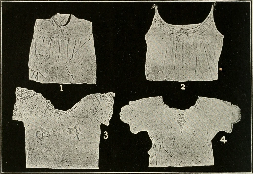 An illustration from School sewing based on home problems, 1916, leaf 209
