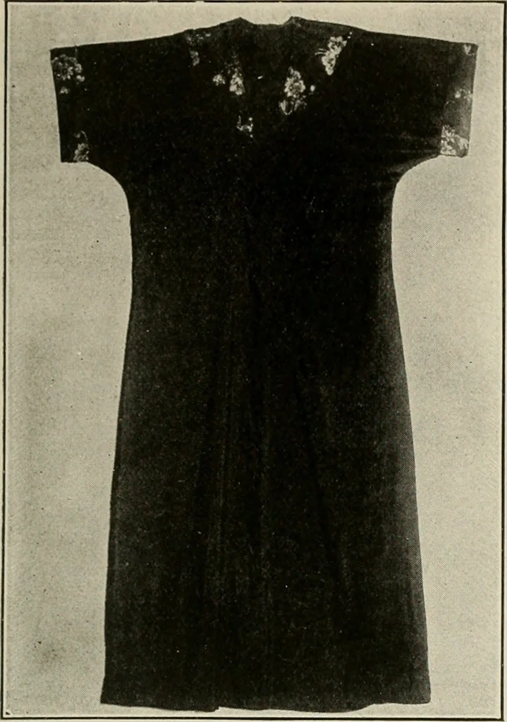 An illustration from School sewing based on home problems, 1916, leaf 212