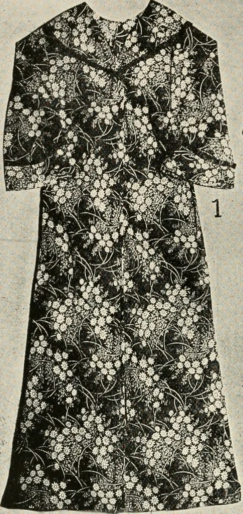An illustration from School sewing based on home problems, 1916, leaf 213