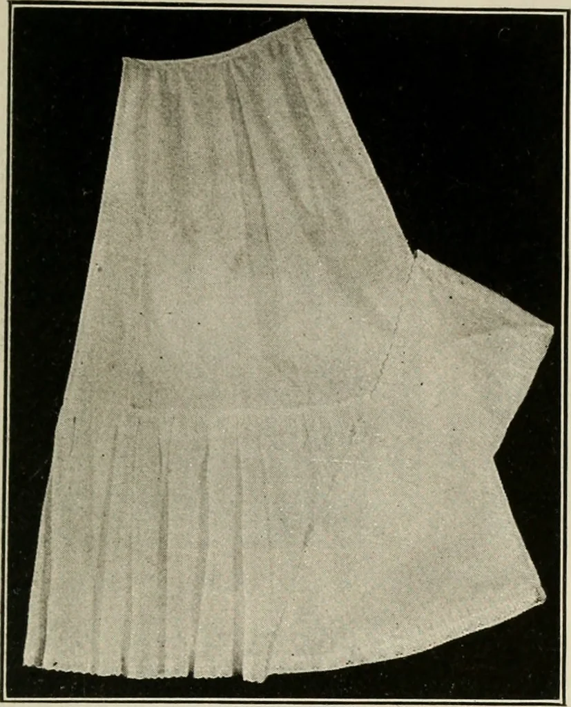 An illustration from School sewing based on home problems, 1916, leaf 220