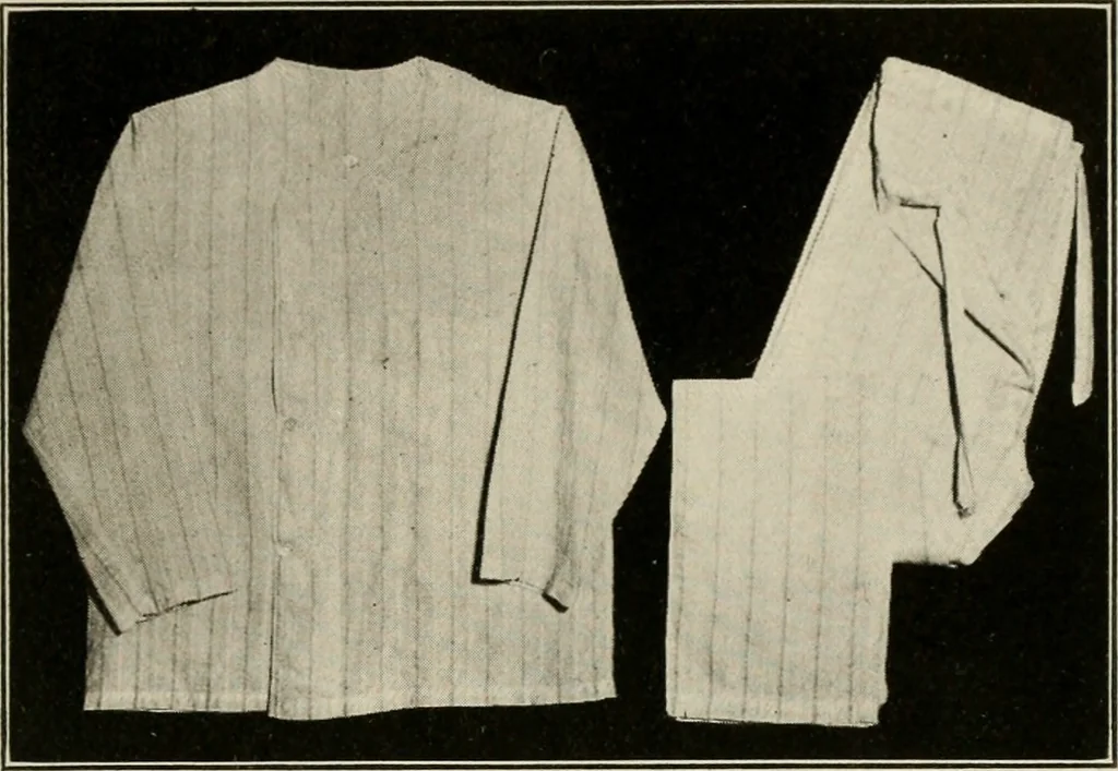 An illustration from School sewing based on home problems, 1916, leaf 232