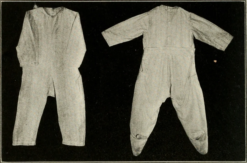 An illustration from School sewing based on home problems, 1916, leaf 233