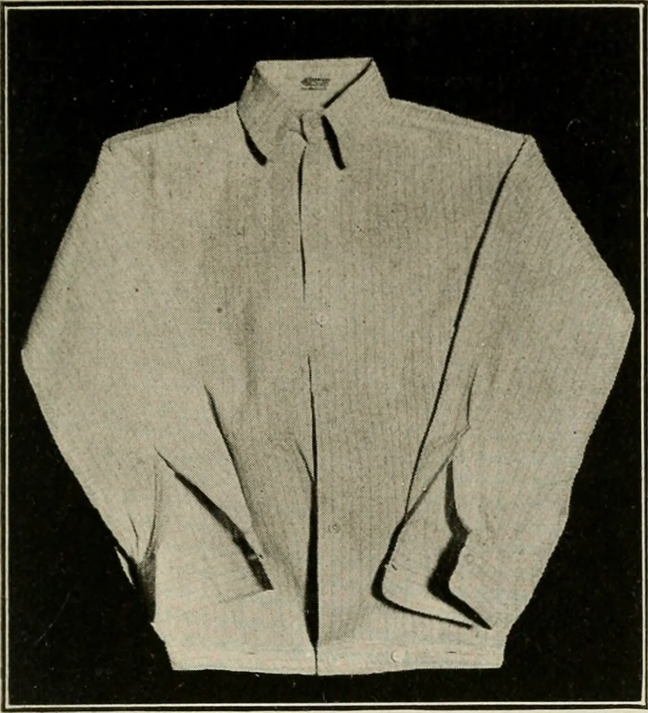 An illustration from School sewing based on home problems, 1916, leaf 236