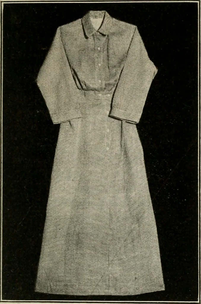 An illustration from School sewing based on home problems, 1916, leaf 260