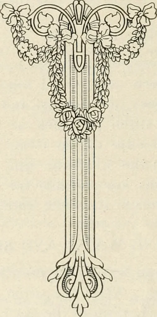An illustration from School sewing based on home problems, 1916, leaf 263