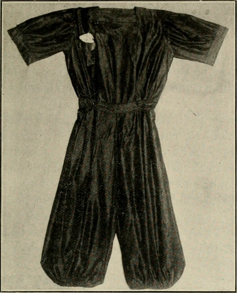 An illustration from School sewing based on home problems, 1916, leaf 280