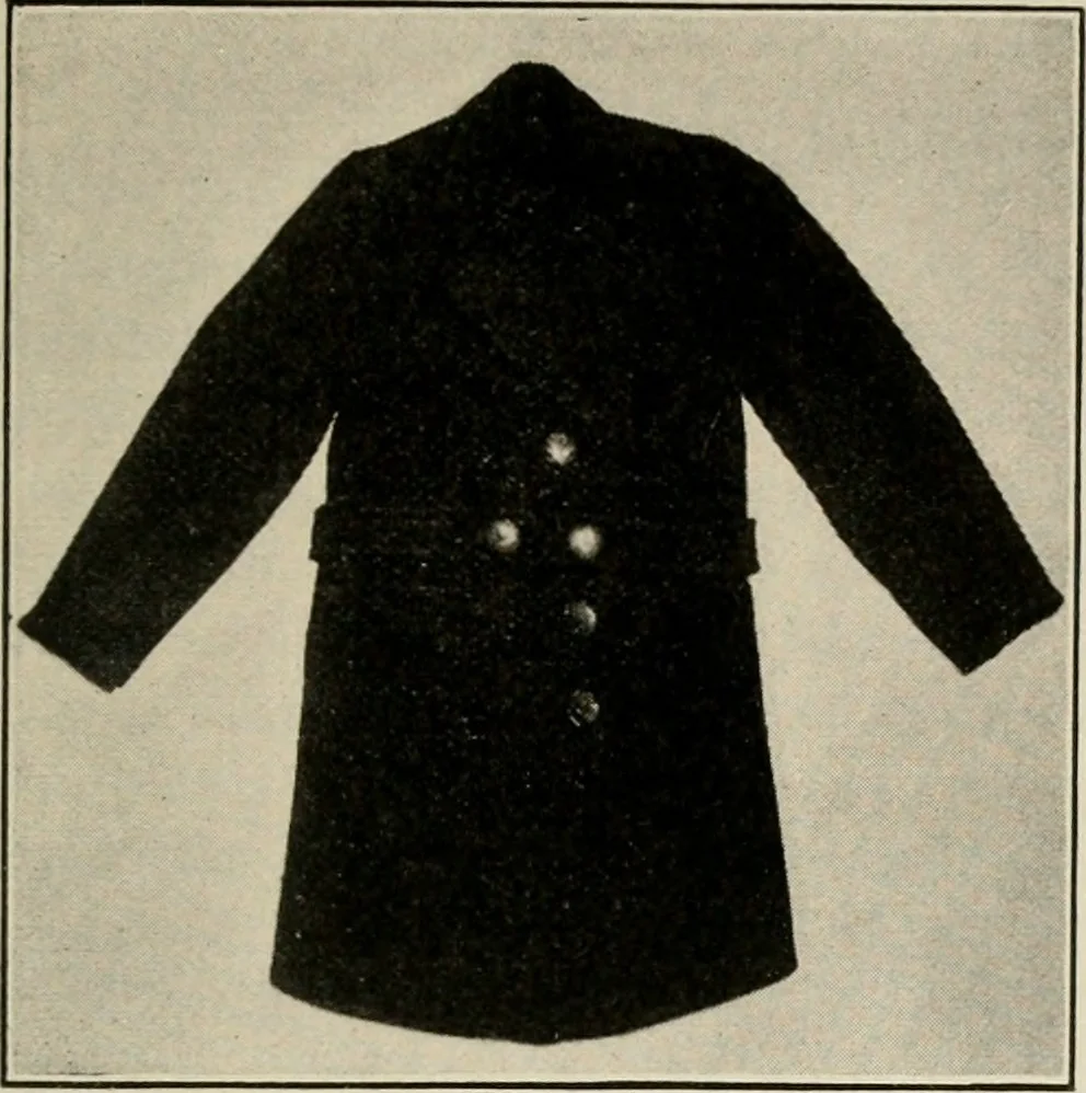 An illustration from School sewing based on home problems, 1916, leaf 284