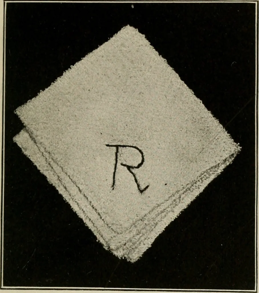 An illustration from School sewing based on home problems, 1916, leaf 32