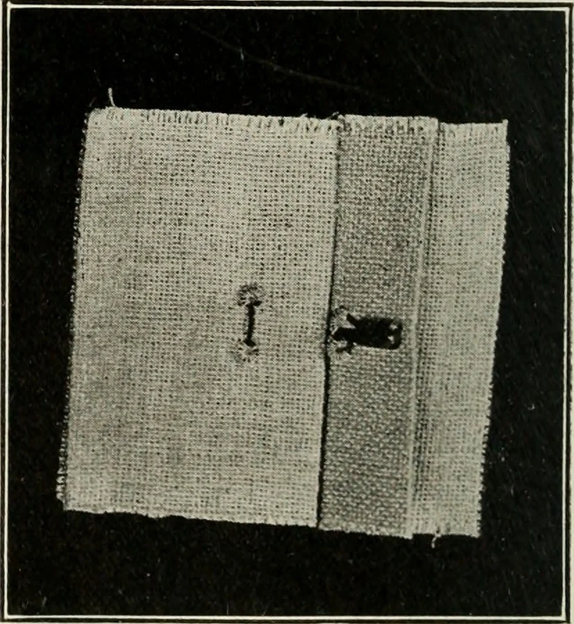 An illustration from School sewing based on home problems, 1916, leaf 329