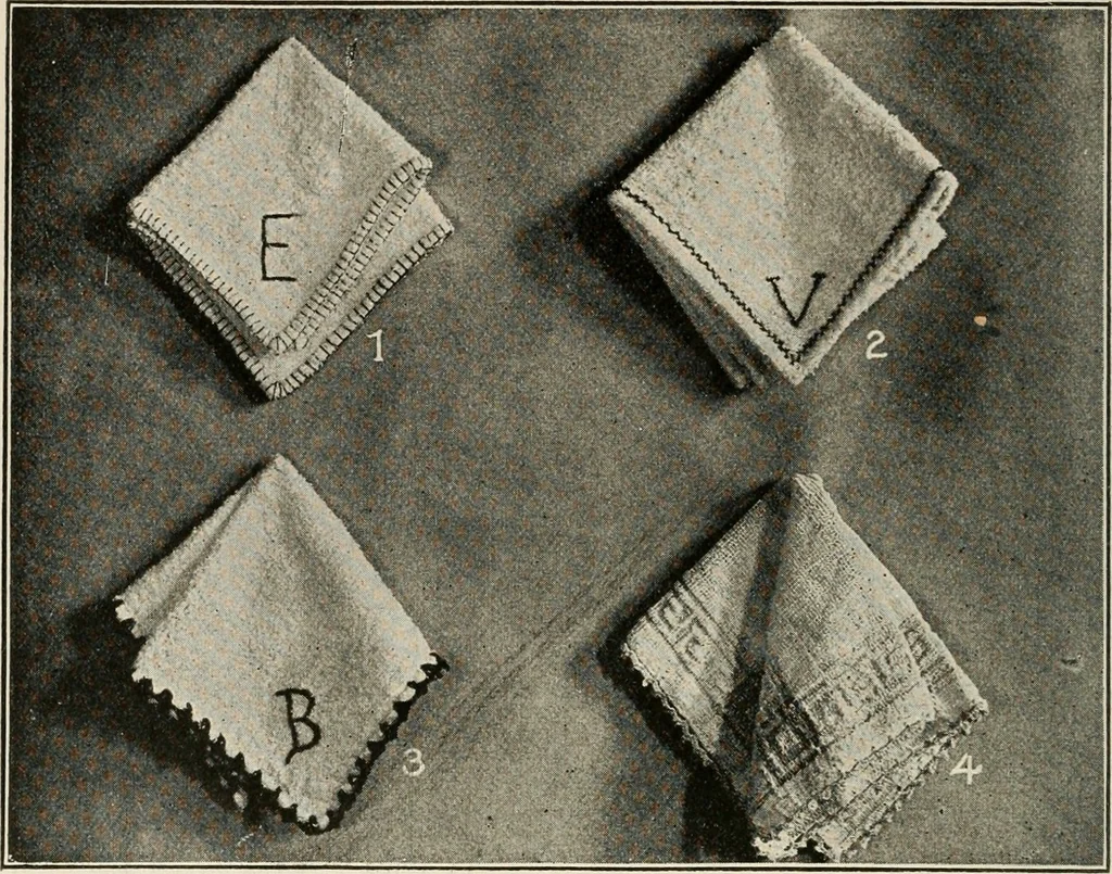 An illustration from School sewing based on home problems, 1916, leaf 33