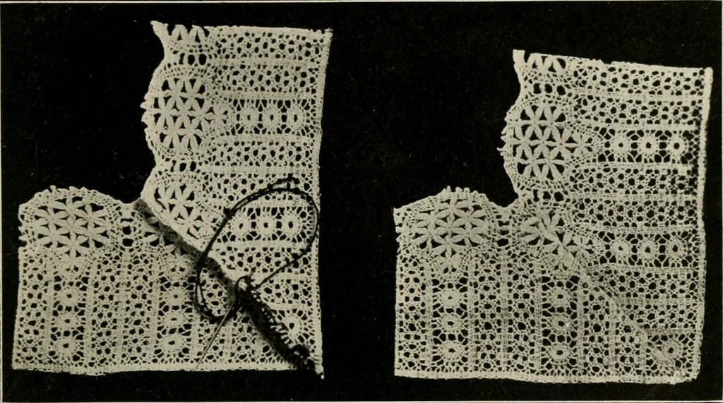 An illustration from School sewing based on home problems, 1916, leaf 344