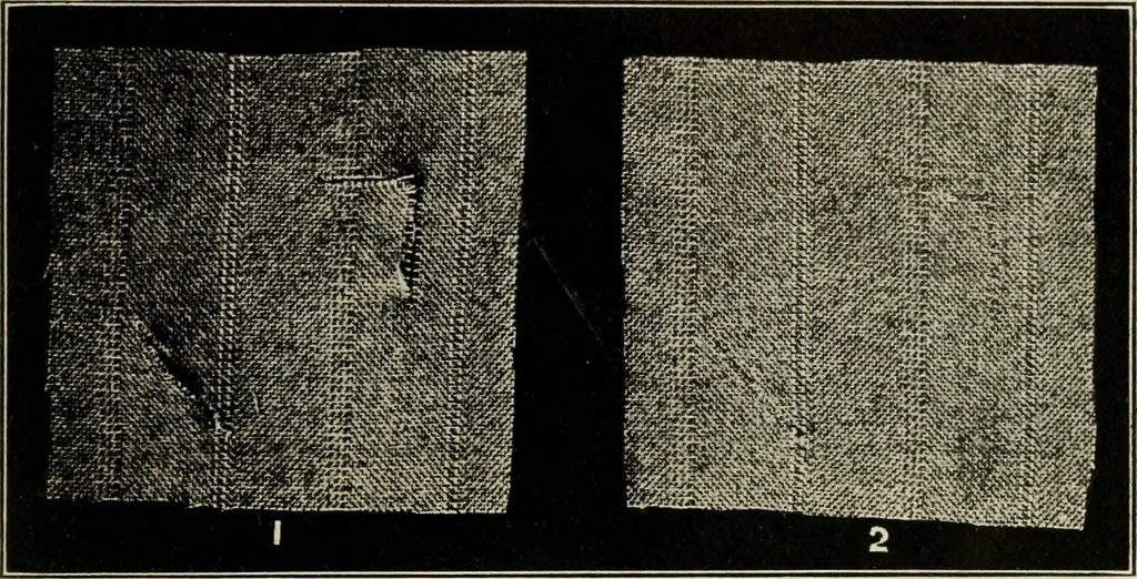 An illustration from School sewing based on home problems, 1916, leaf 350